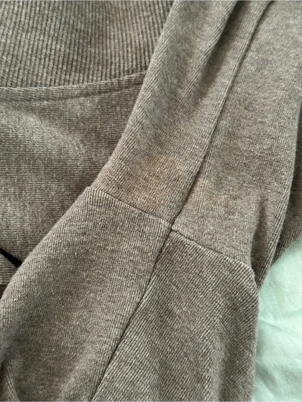 Banana Republic brown shawl collar sweater women’s size Large